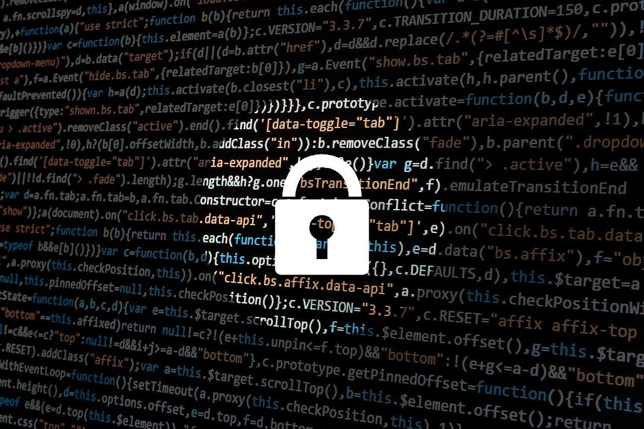 Cybersecurity Abstract Image